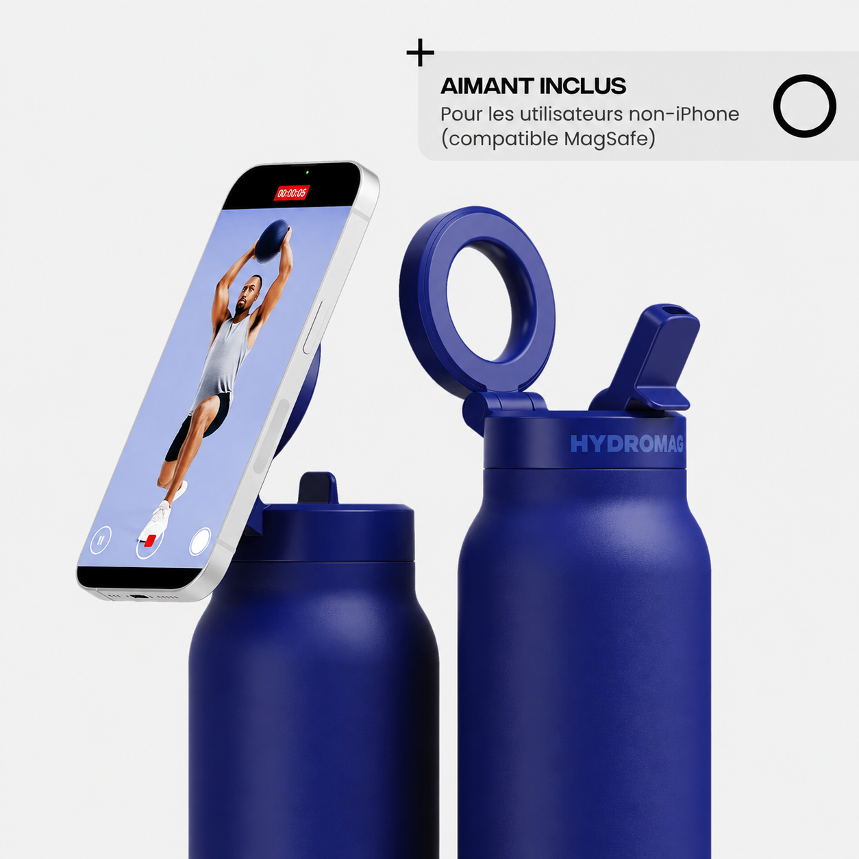 HYDROMAG™  - Hydratez-vous en style!