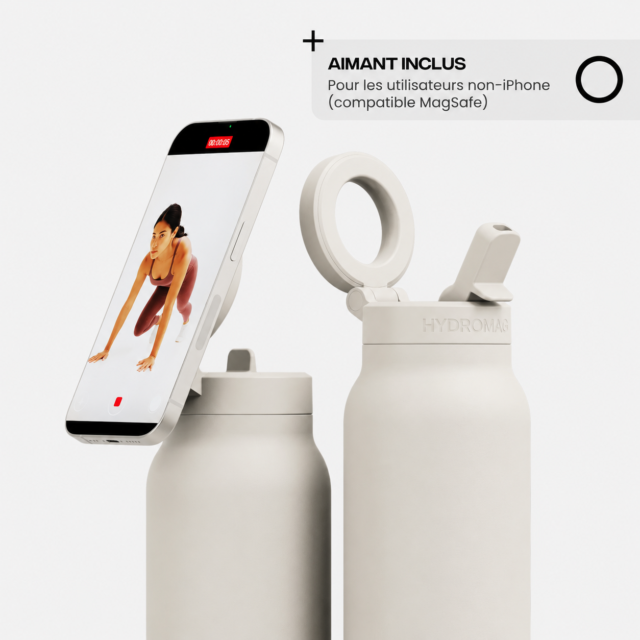 HYDROMAG™  - Hydratez-vous en style!