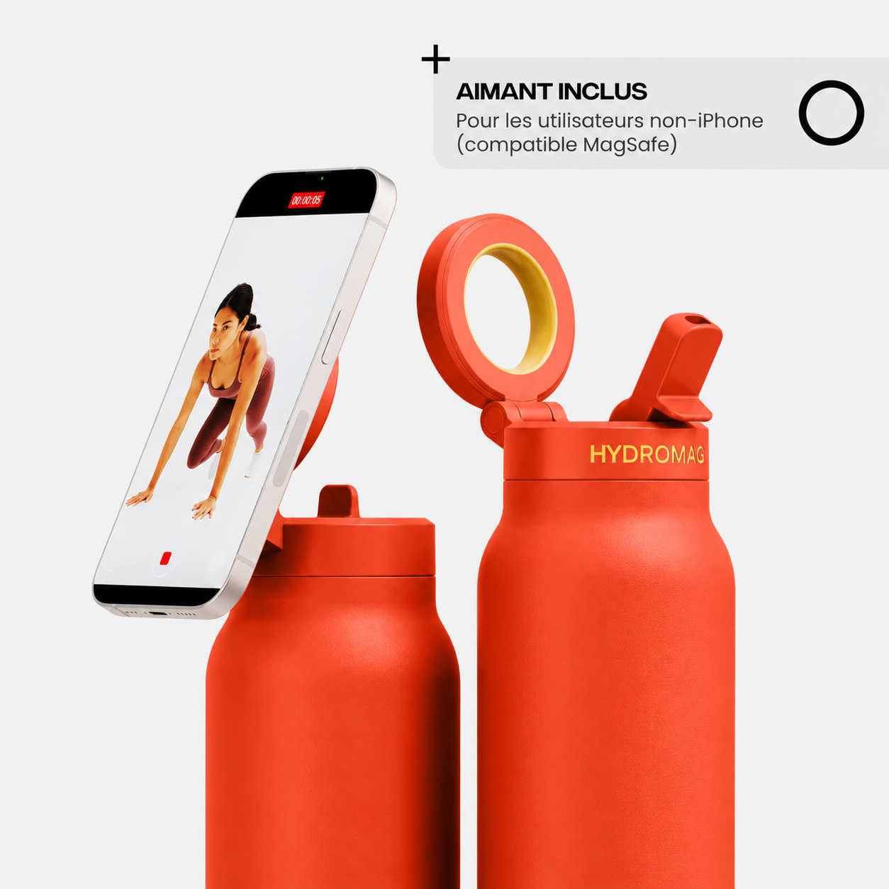 HYDROMAG™  - Hydratez-vous en style!