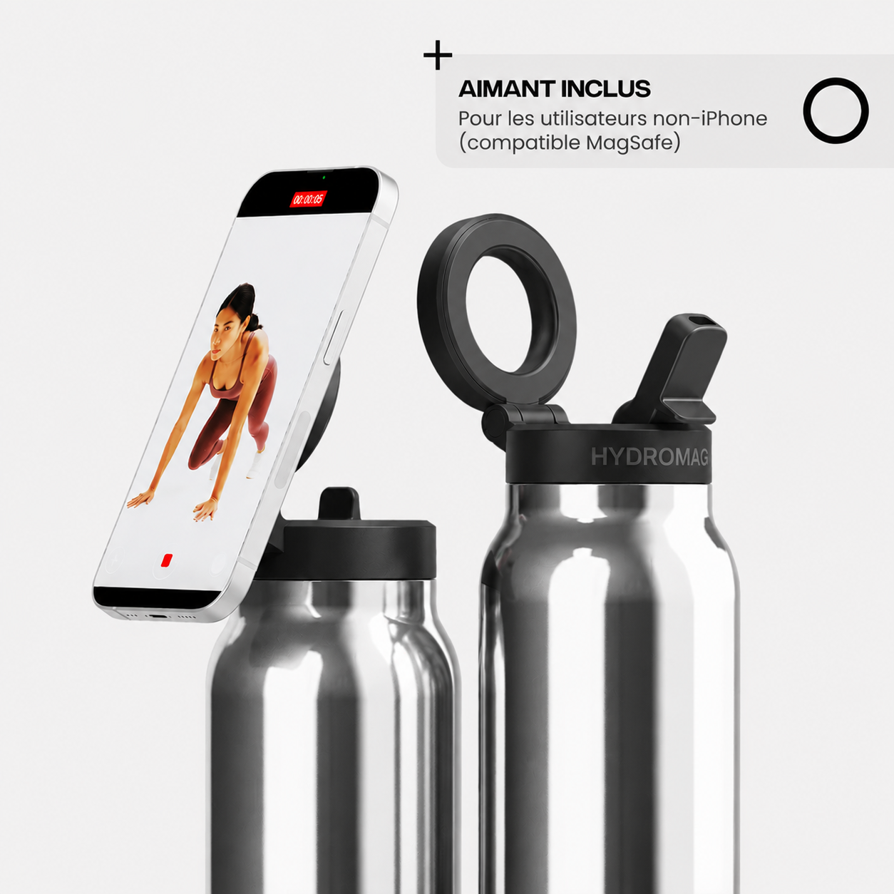 HYDROMAG™  - Hydratez-vous en style!